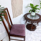 The Amethyst Chairs Without Arms