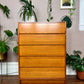 The Aleksander Teak Dresser