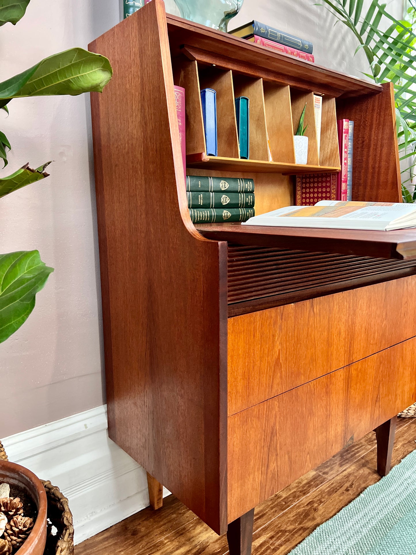 The Laerke Teak Desk
