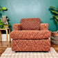 The Backgammon Sofa, Chair & Ottoman Set