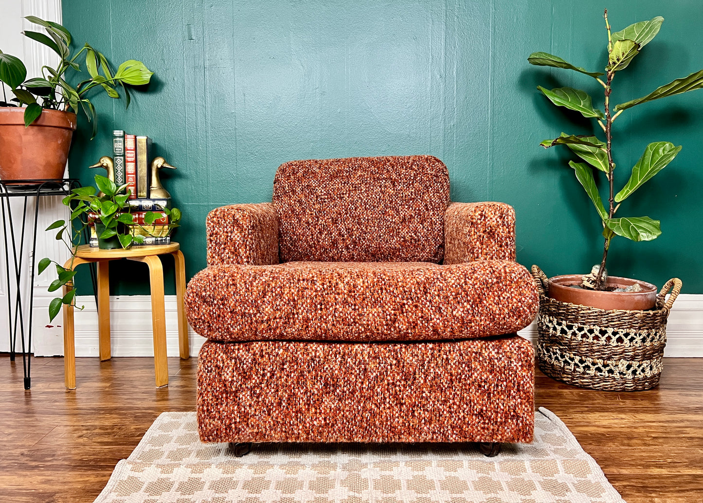 The Backgammon Sofa, Chair & Ottoman Set