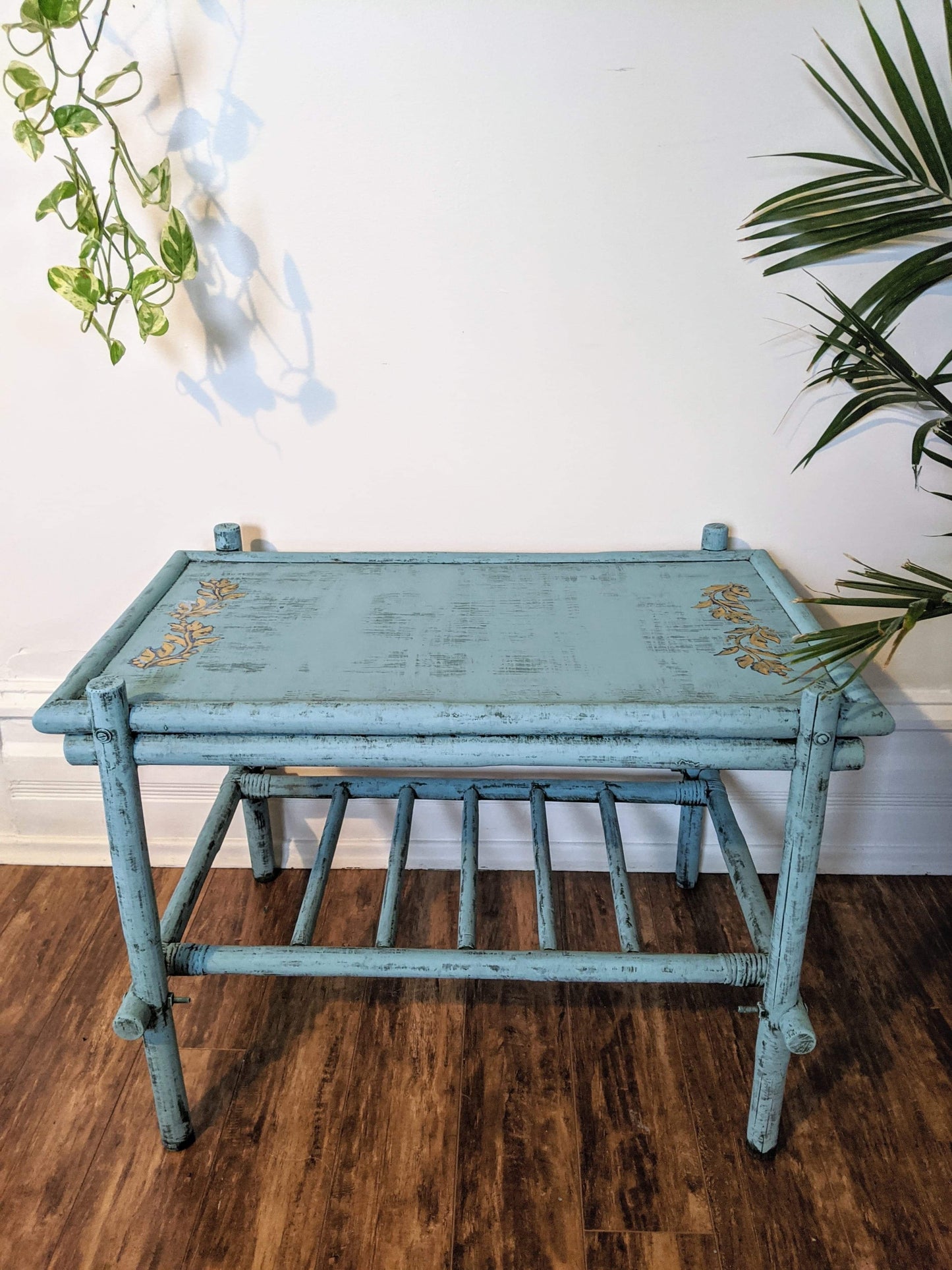 The Blue Vine Coffee Table
