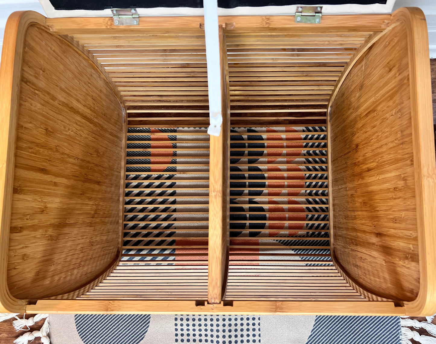 The Fresh Laundry Bench