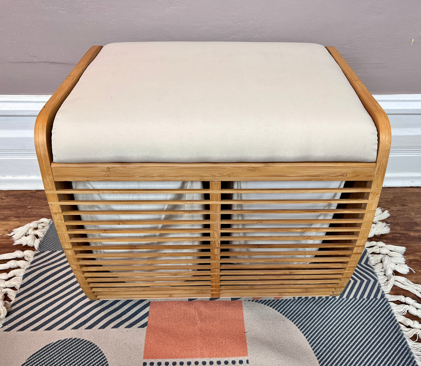 The Fresh Laundry Bench