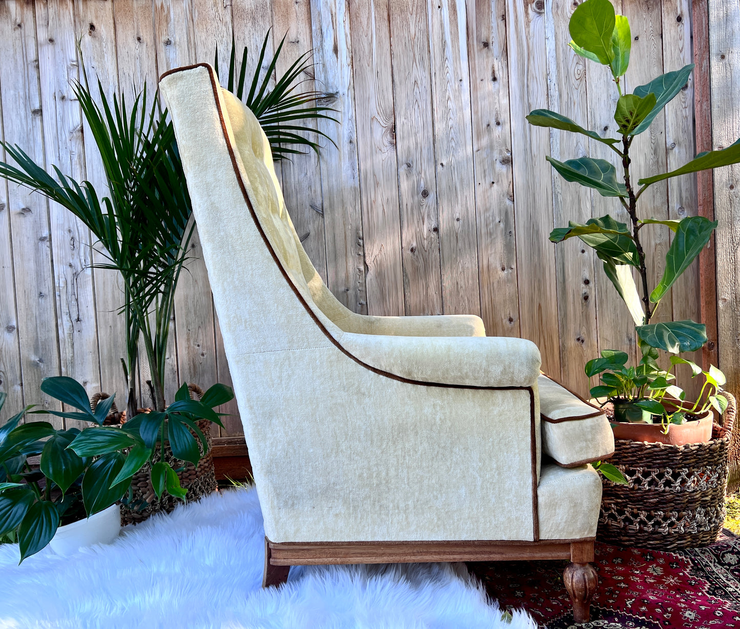 The Continental Armchair