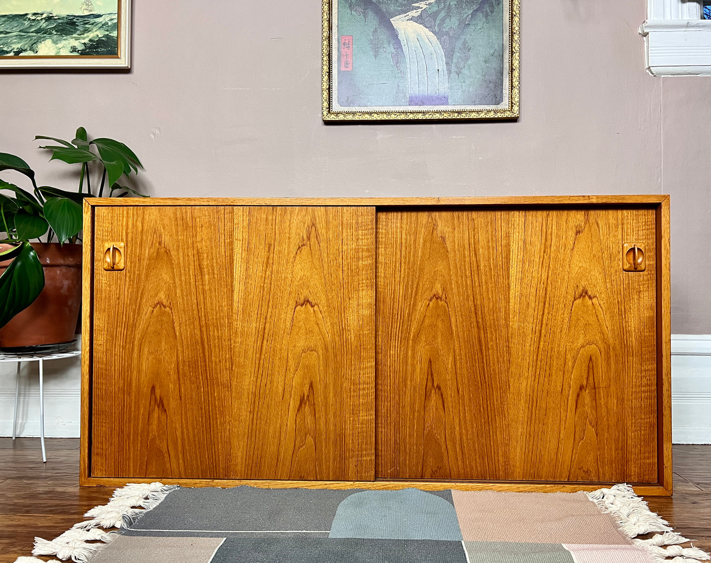 The Hoffman Teak Cabinet