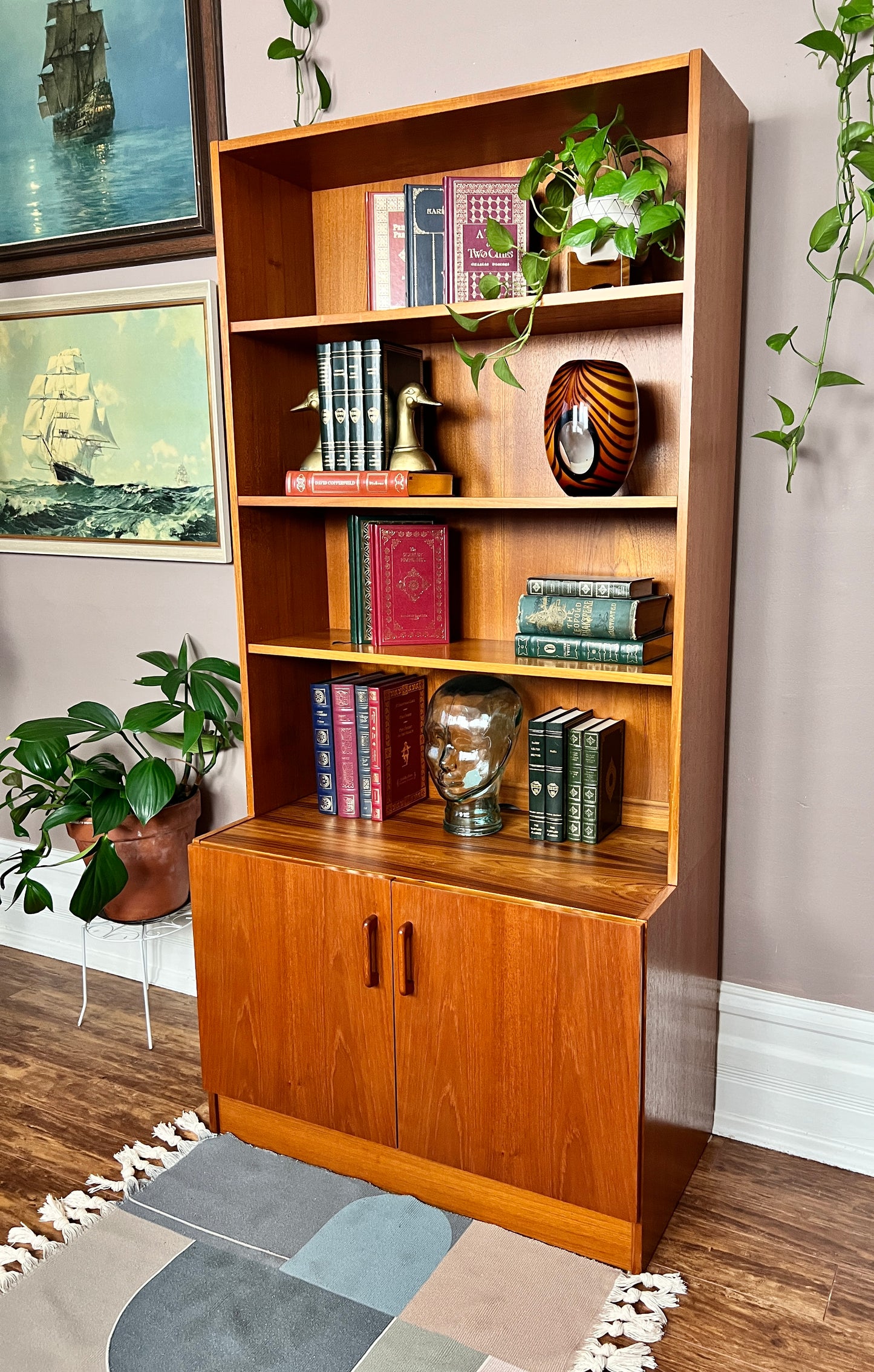The Alistair Teak Cabinet