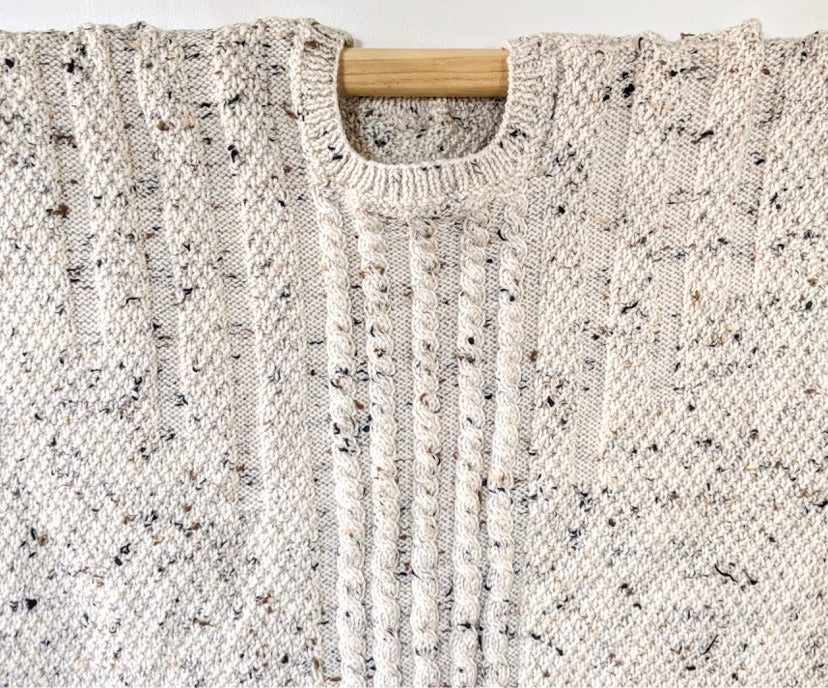 The Oatmeal Sweater Vest