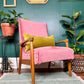 The Dusty Rose Armchair