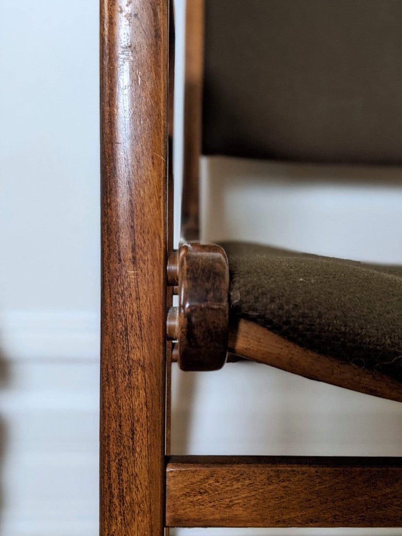 The Olive Teak Chair