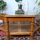The Octagon Coffee Table