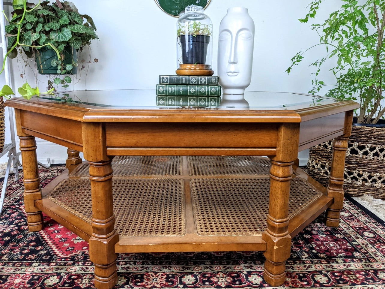 The Octagon Coffee Table