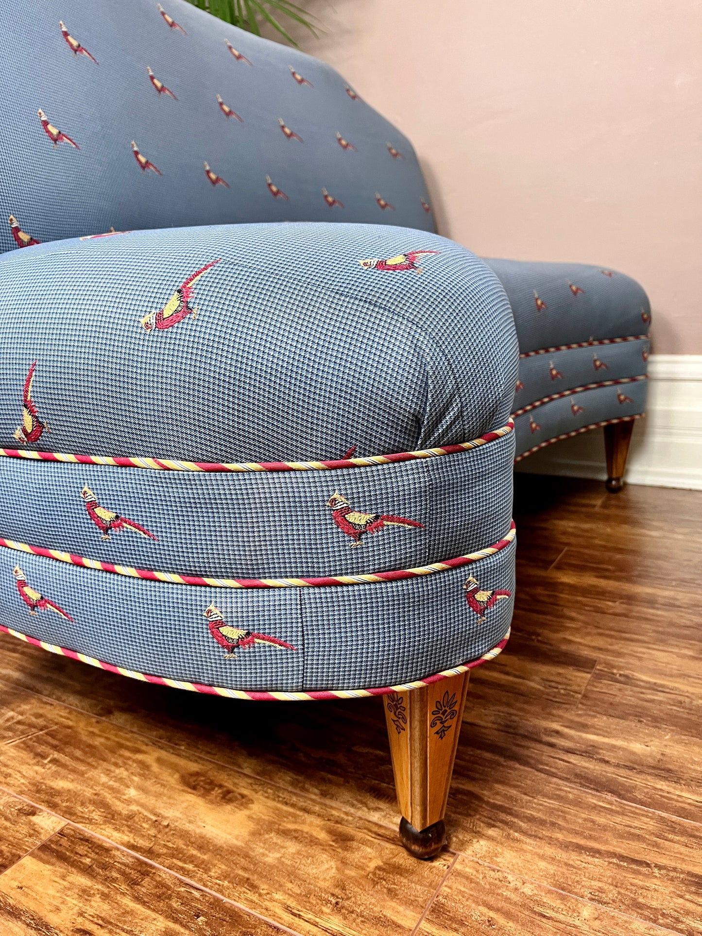 The Red Pheasant Sofa