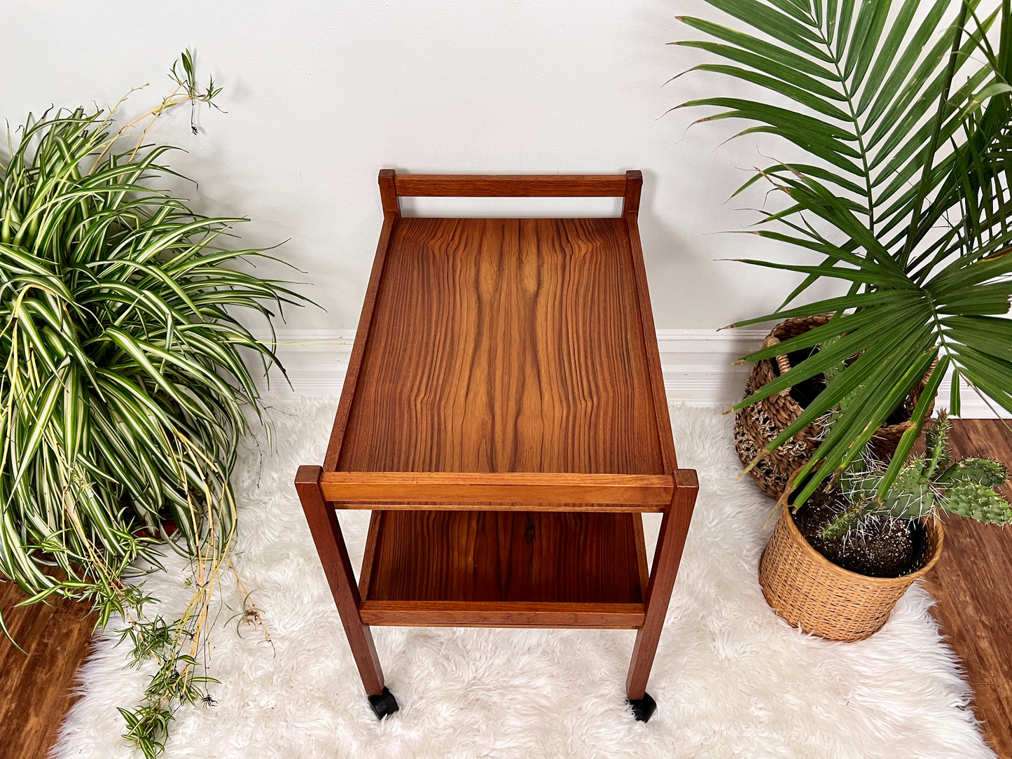 The Aksel Bar Cart