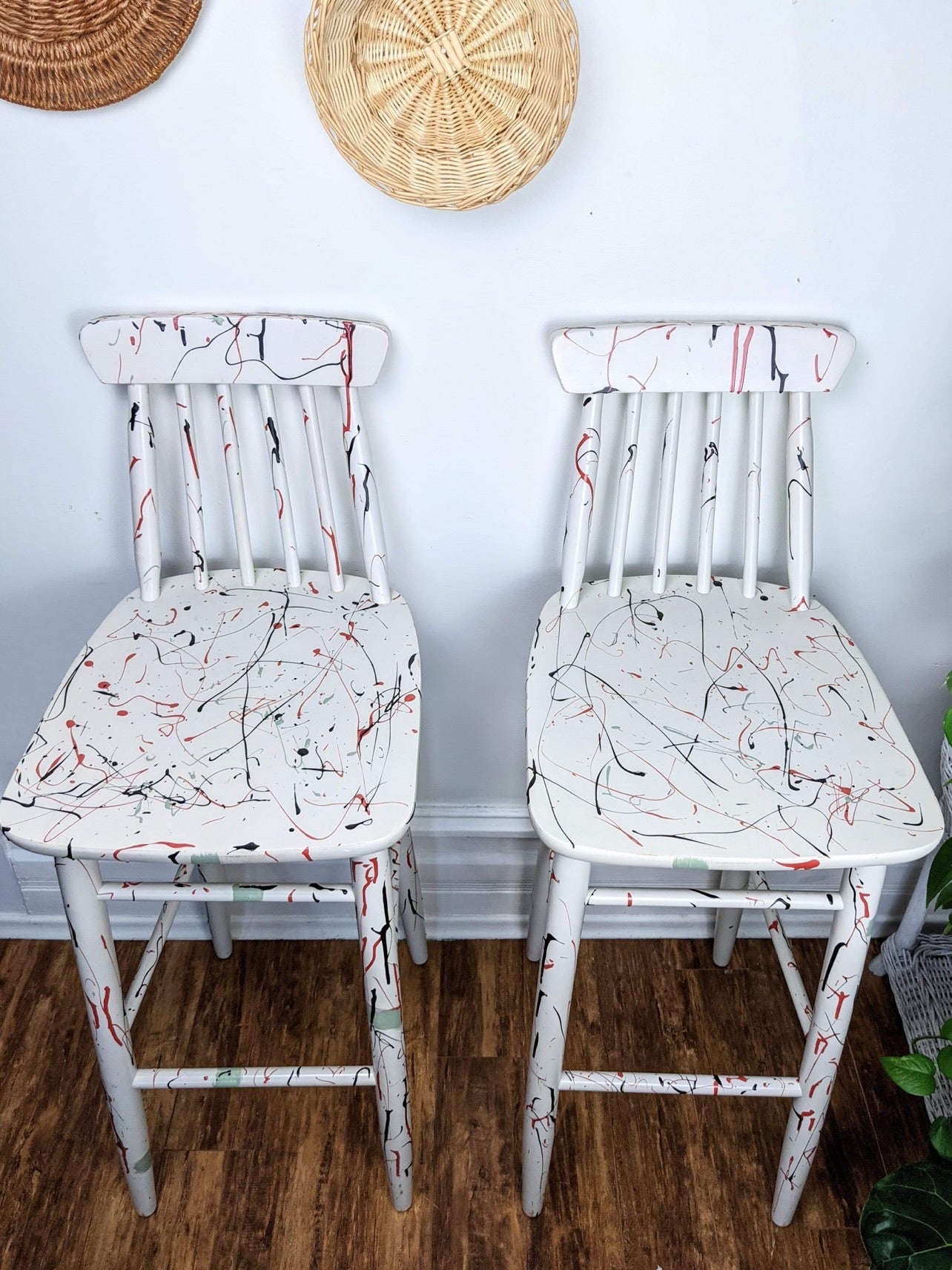 The J. Pollock Stools