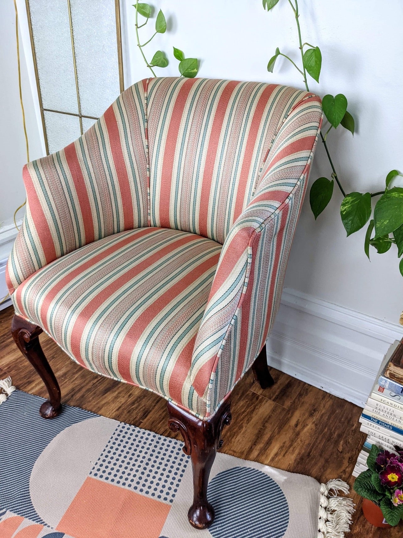 The Striped Candy Chair