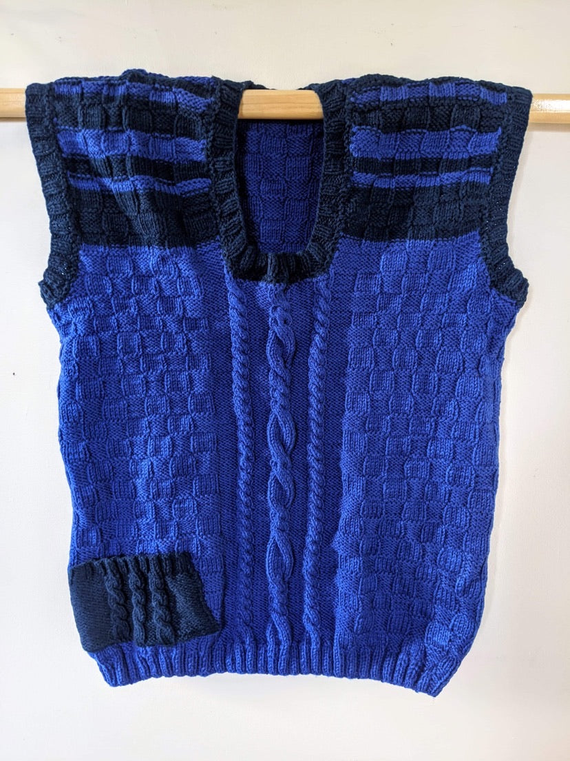 The Carmichael Sweater Vest