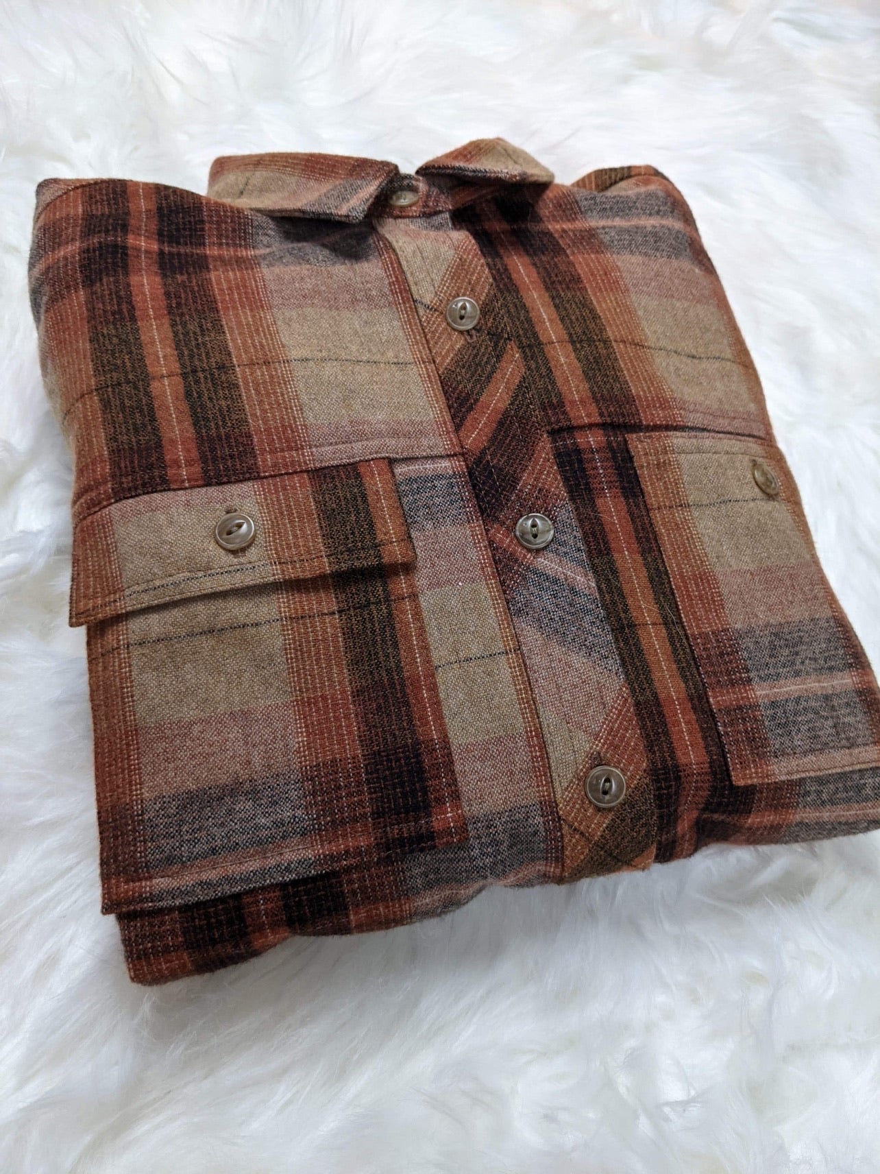 The Plaid Worker Overshirt