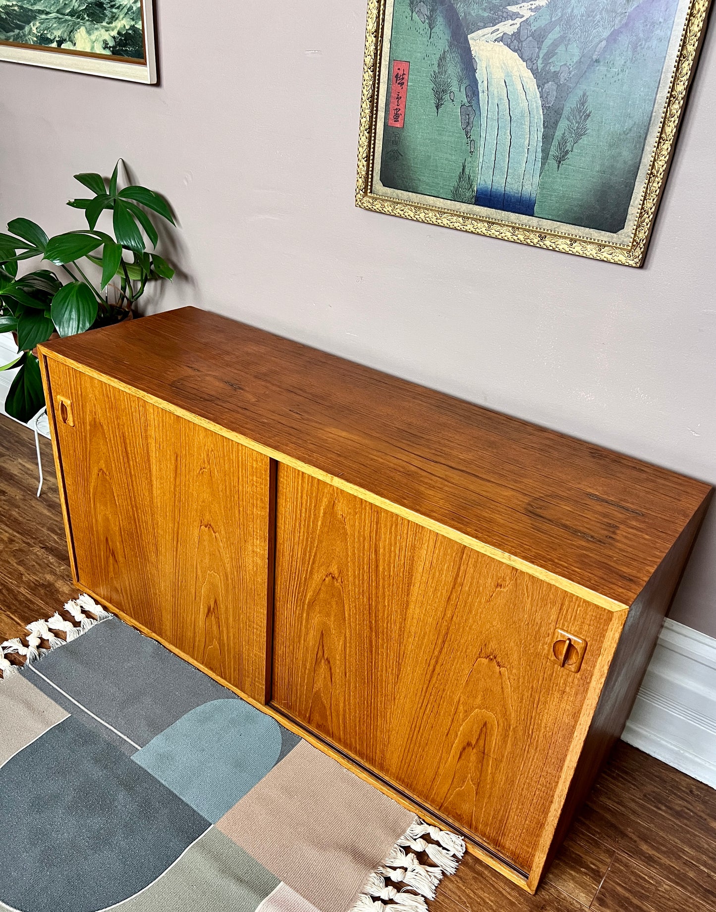 The Hoffman Teak Cabinet