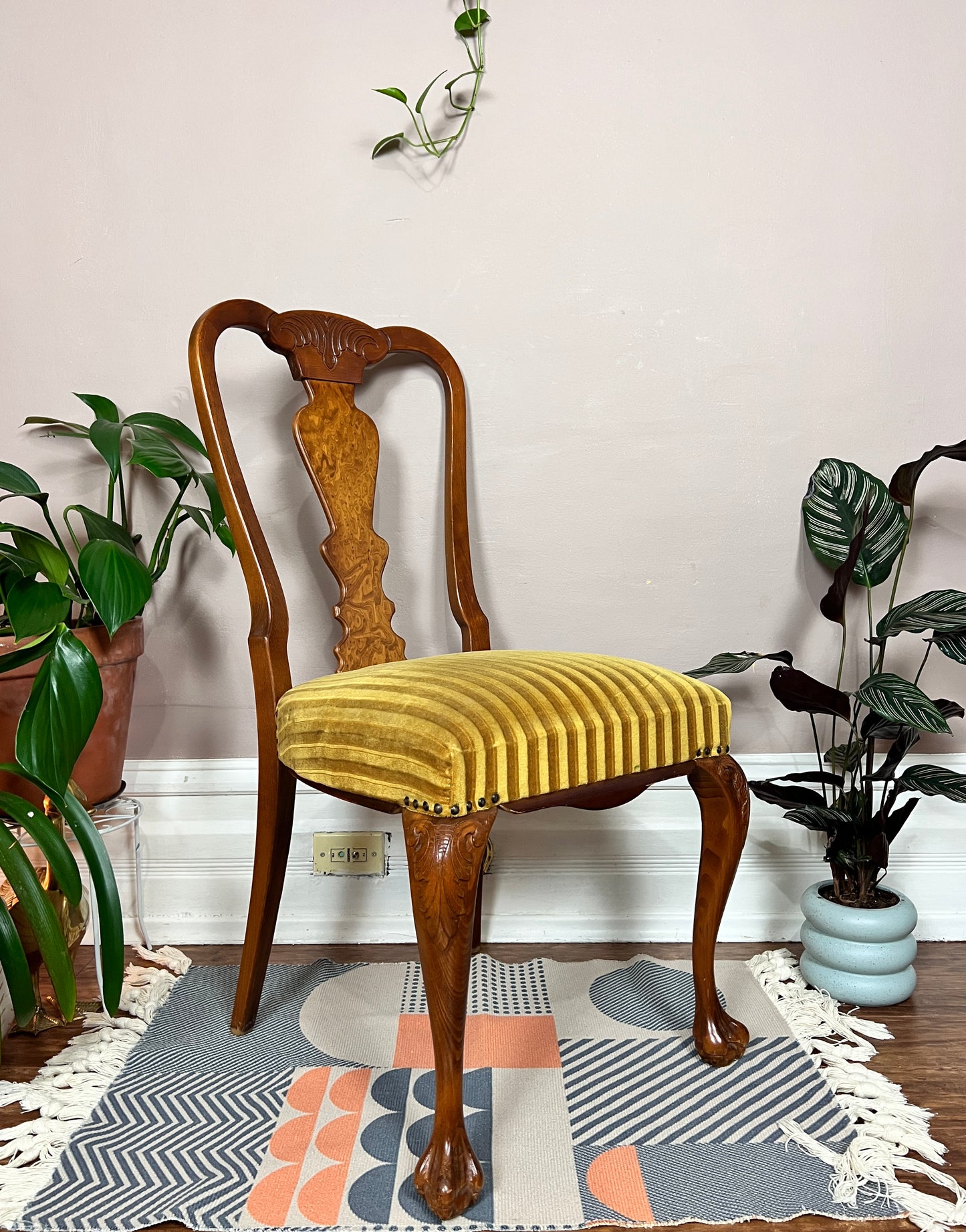 The Magnificent Mustard Chairs
