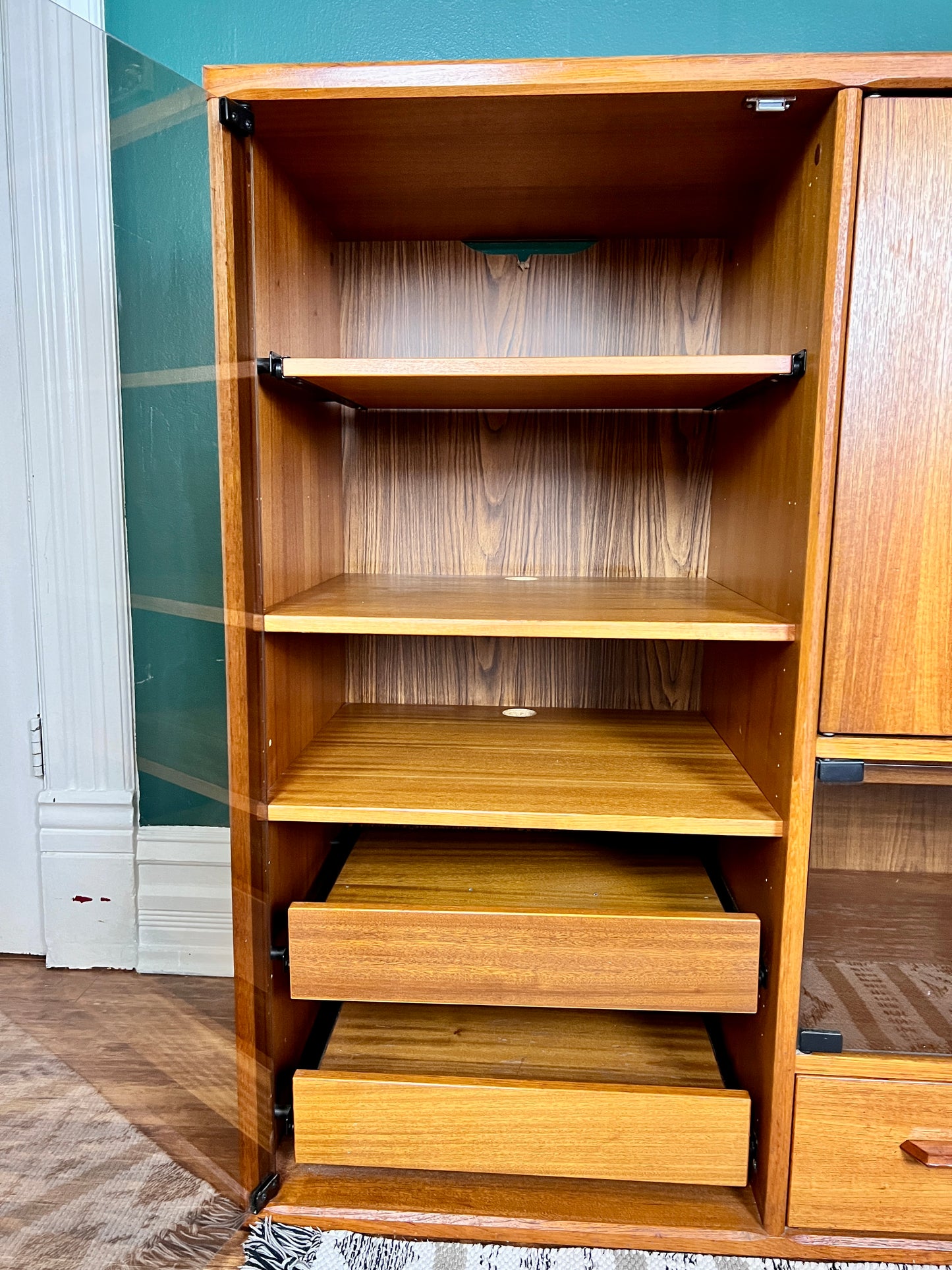 The Tamino Teak Cabinet
