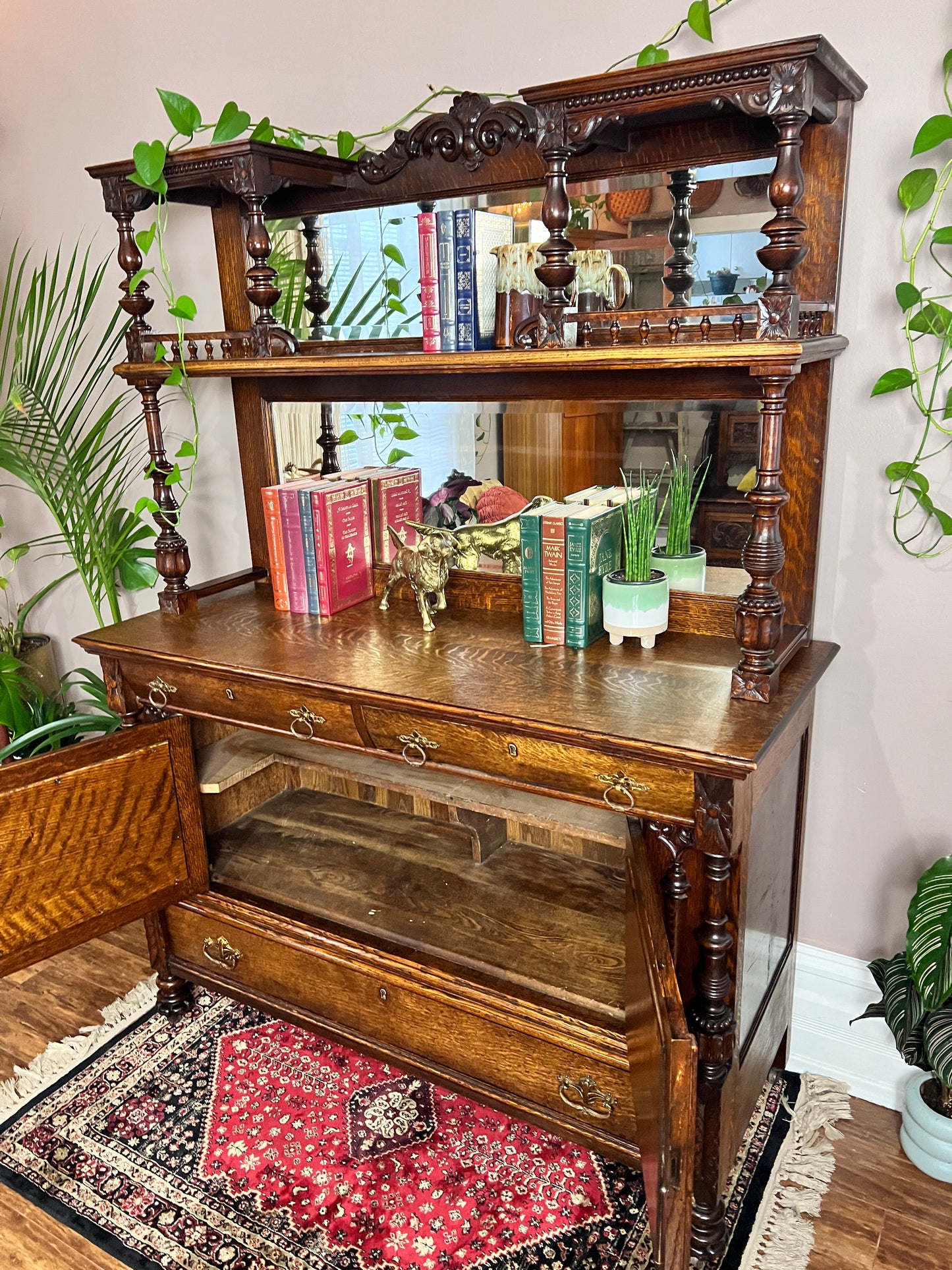 The Adalia Buffet Hutch