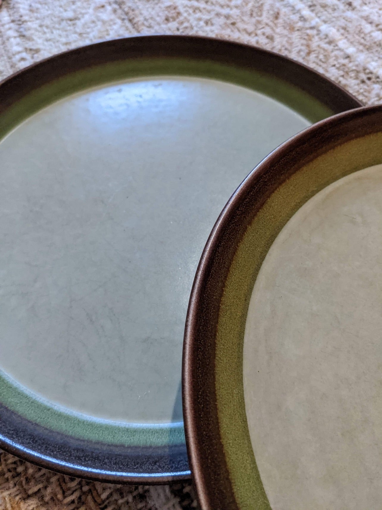 The Mikasa Sahara Stoneware Plates