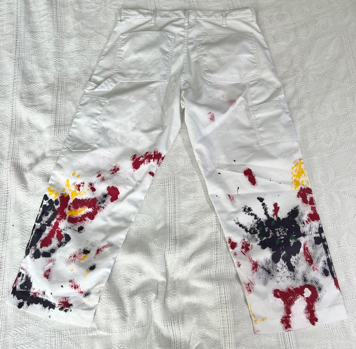 Painted Painter Pants
