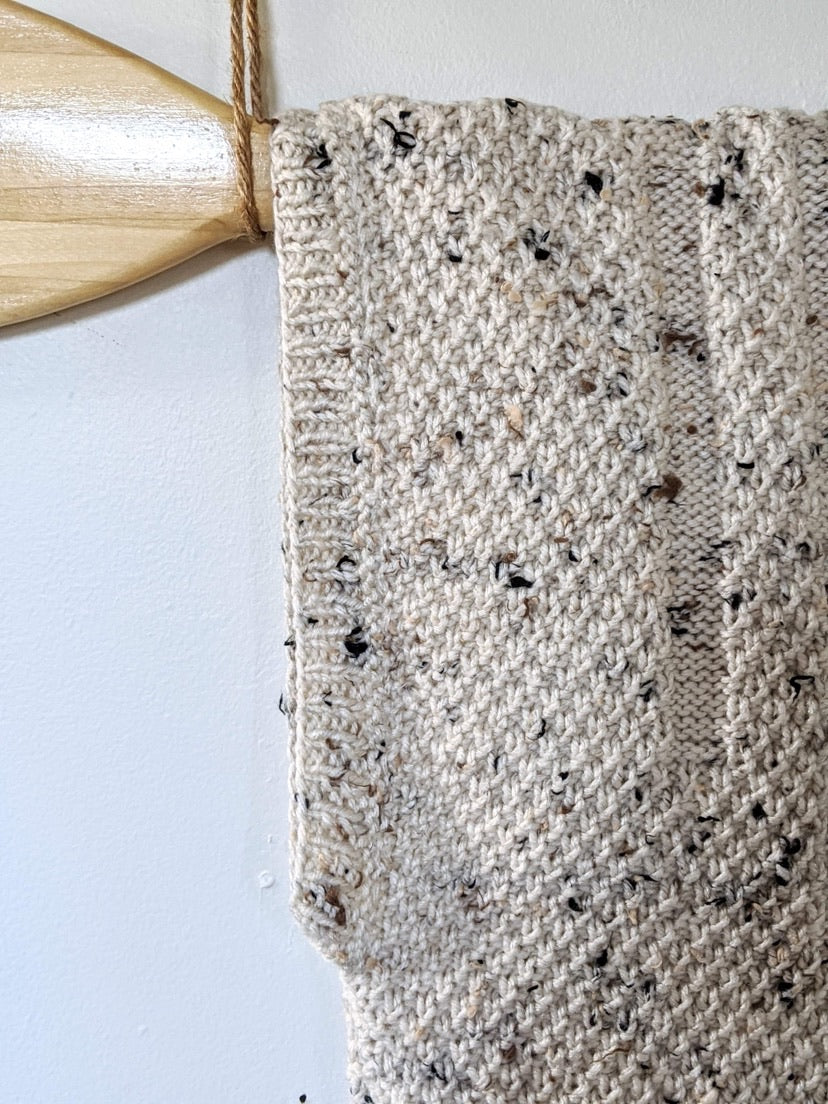 The Oatmeal Sweater Vest