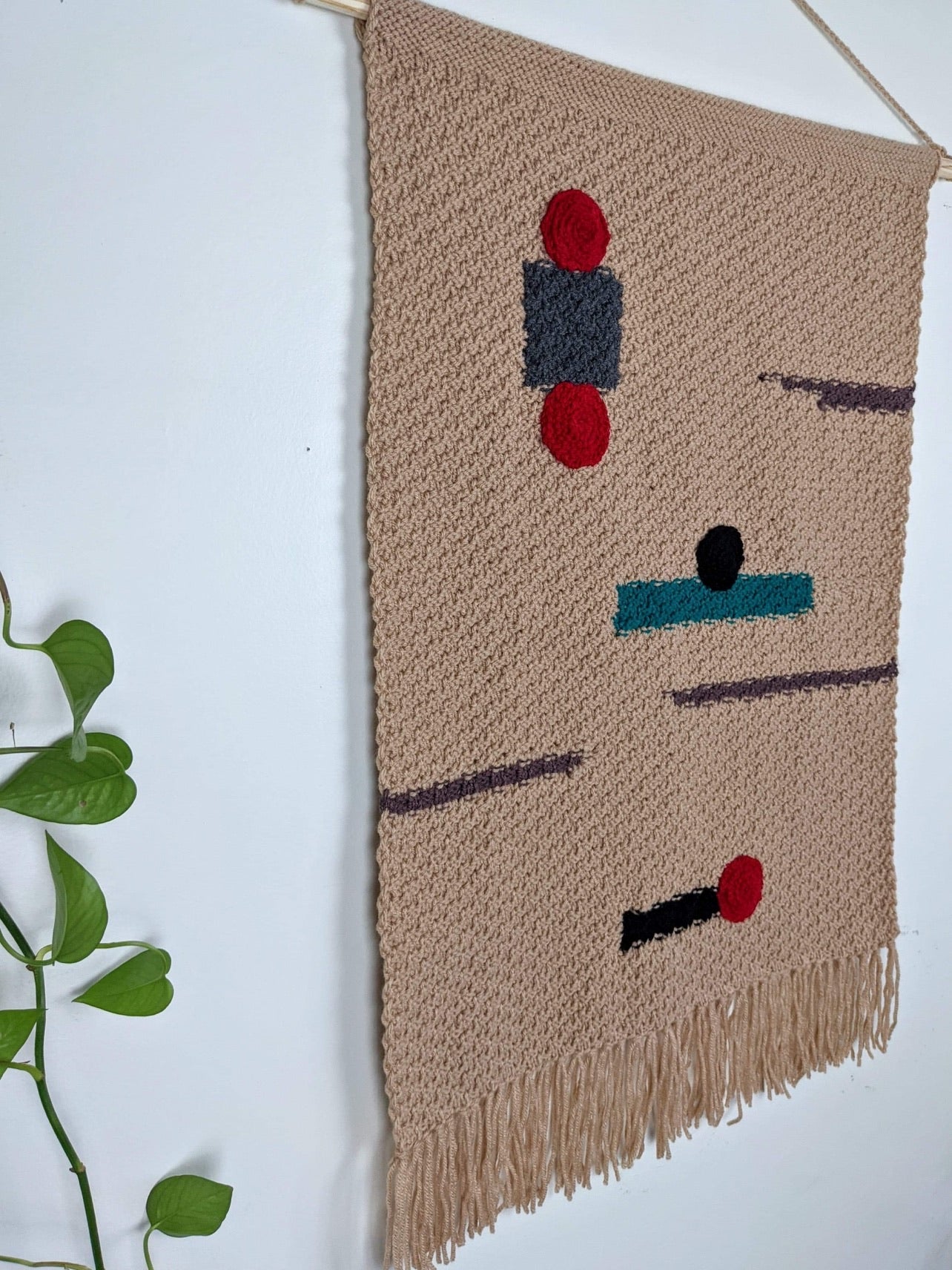 The Pong Wars Wall Hanger