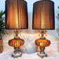 The Stunning Amber Lamps