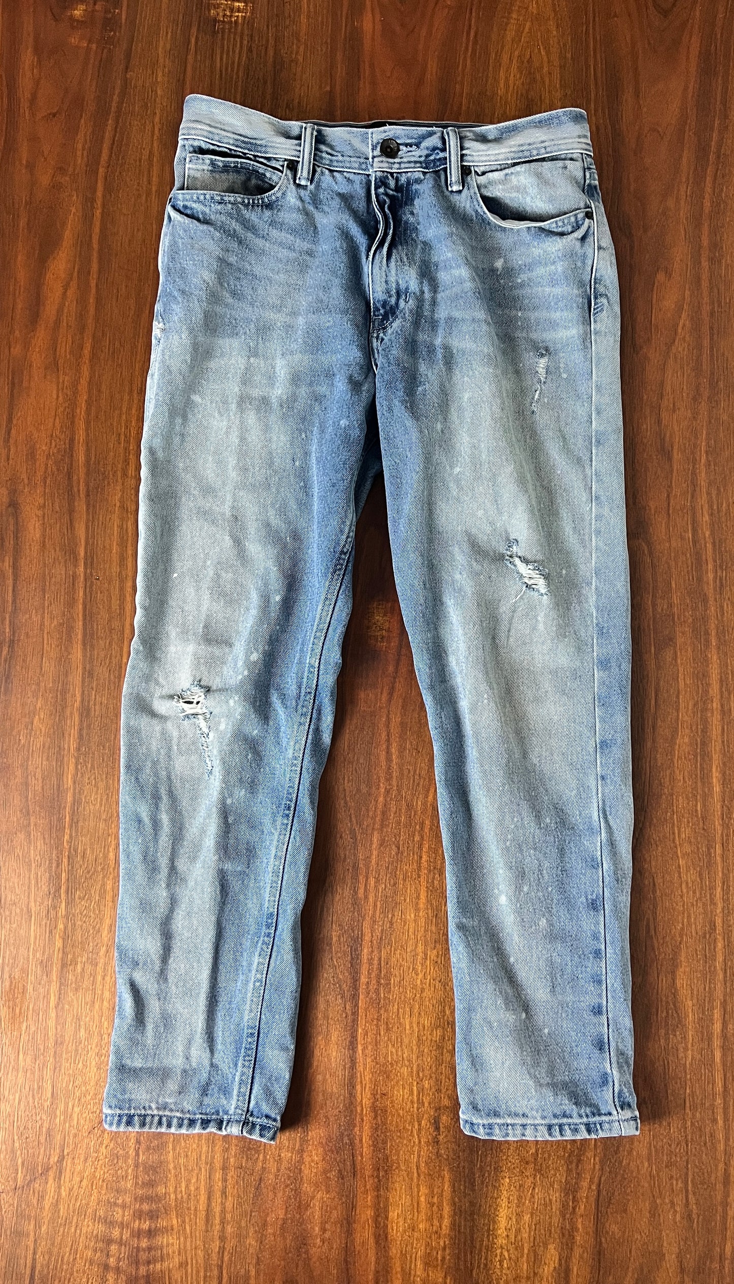 Faded Blue Jeans