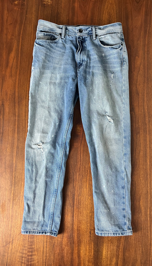 Faded Blue Jeans