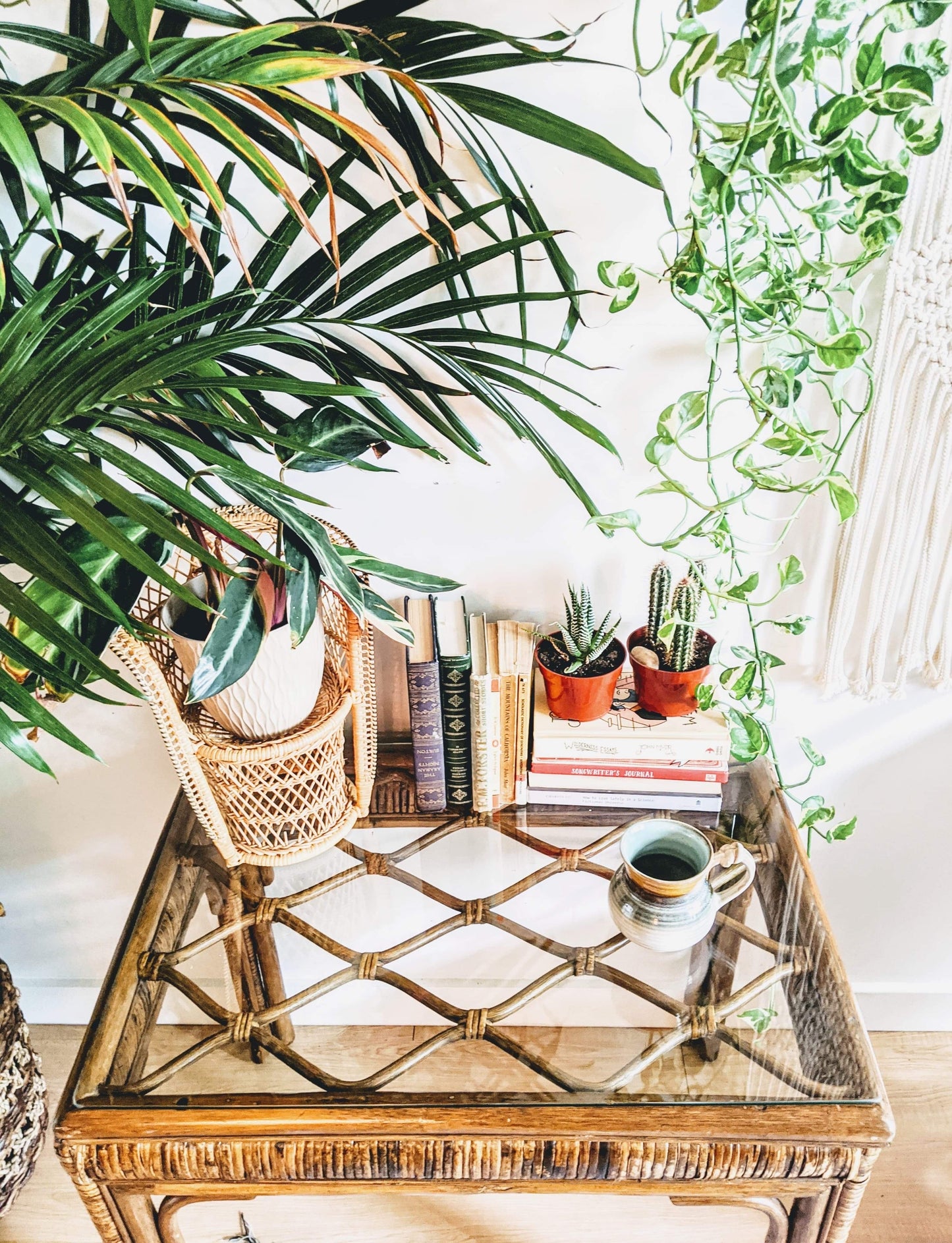 The Wicked Wicker Coffee Table