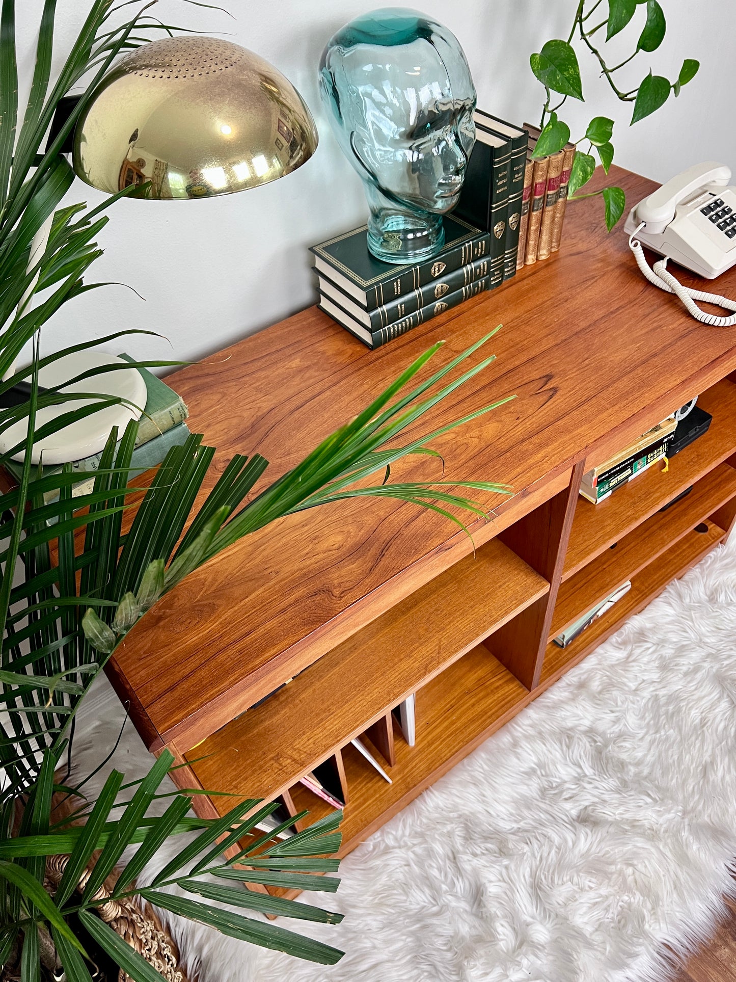 The Jesper Teak Cabinet