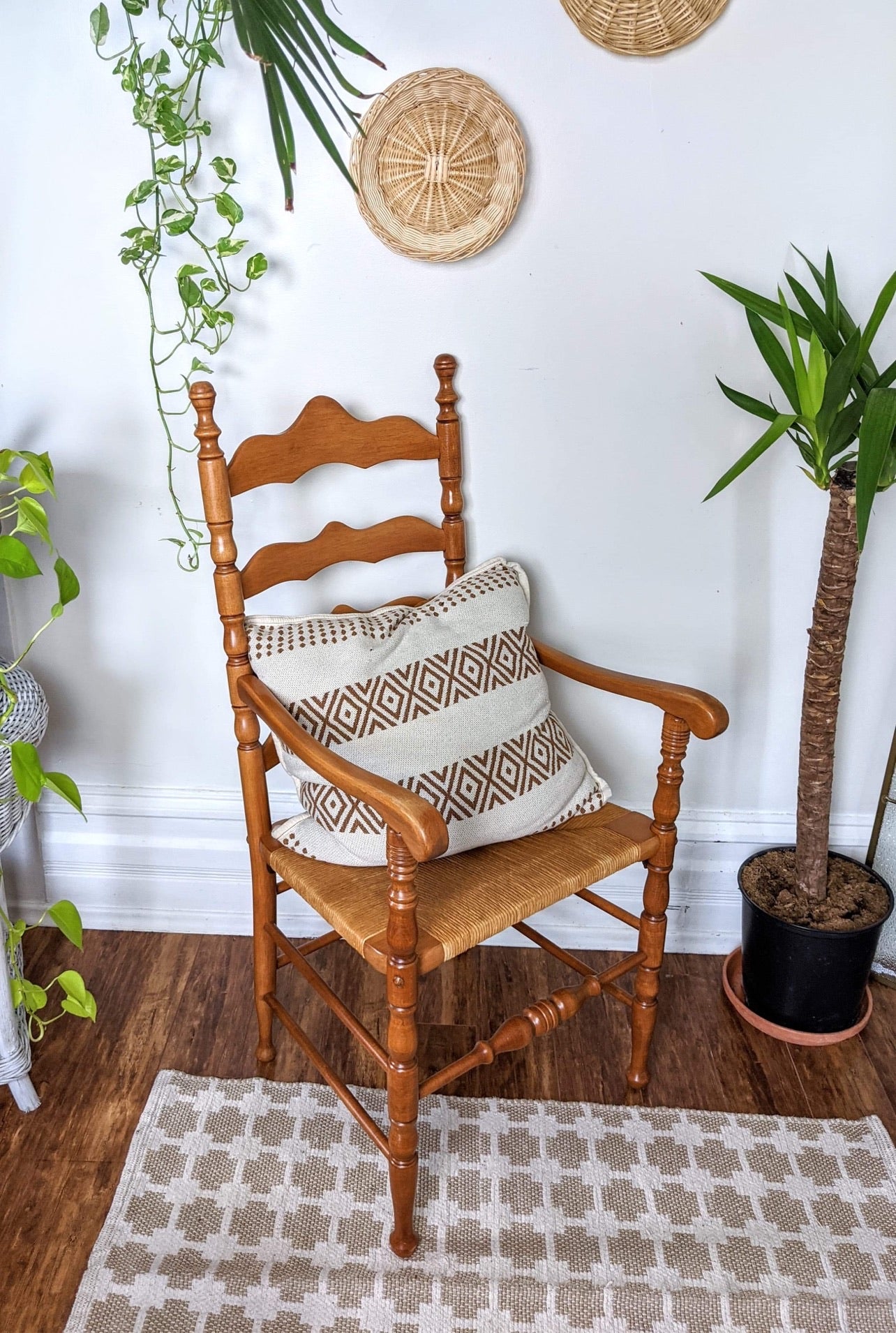 The Ladderback Chairs