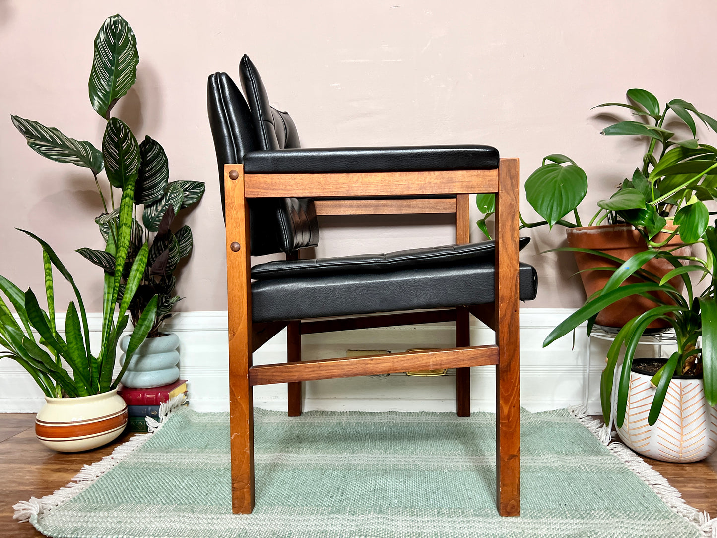 The Black Liquorice Armchairs