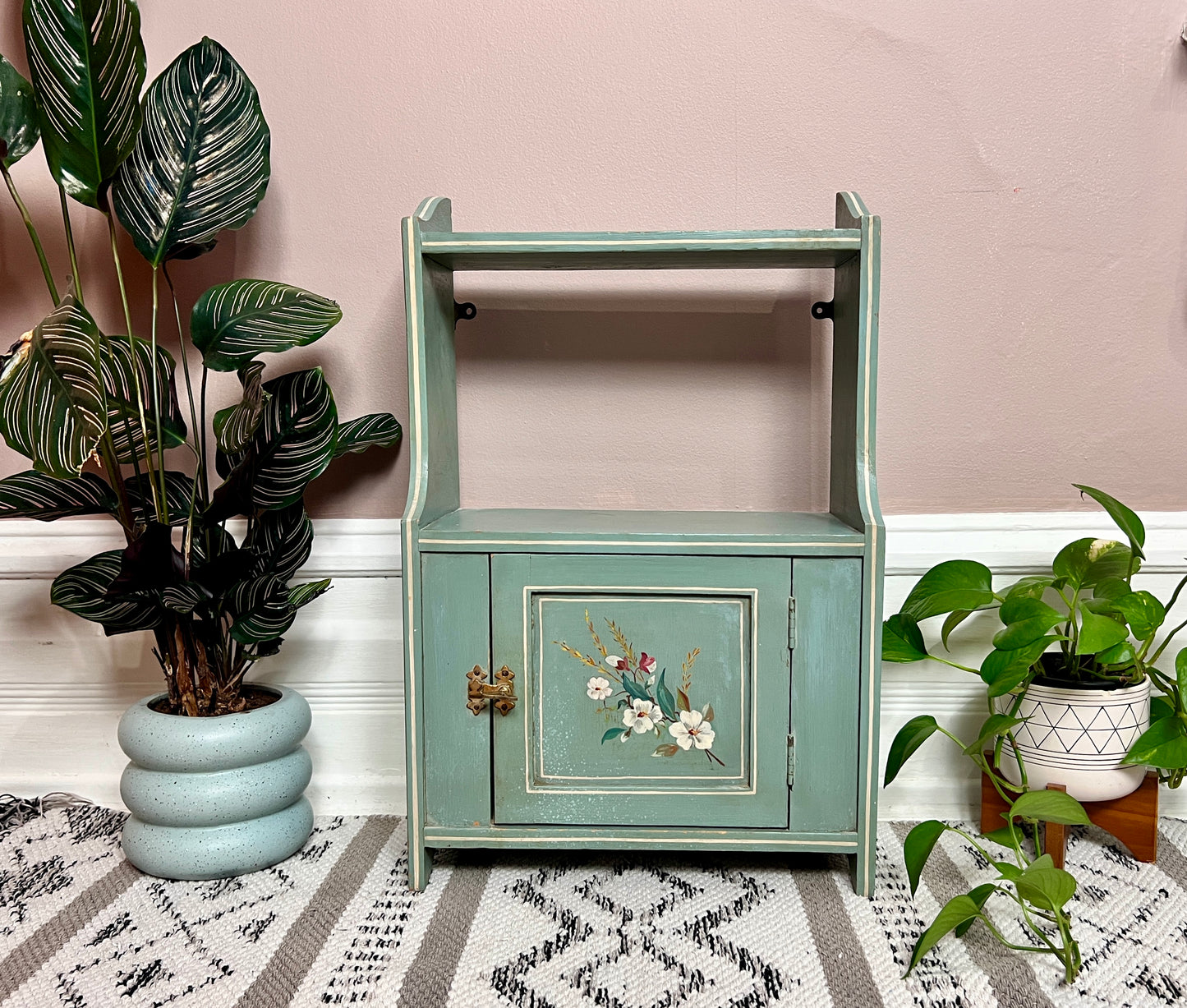 The Sea Moss Cabinet