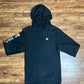 Black Brixton Spellout Hoodie