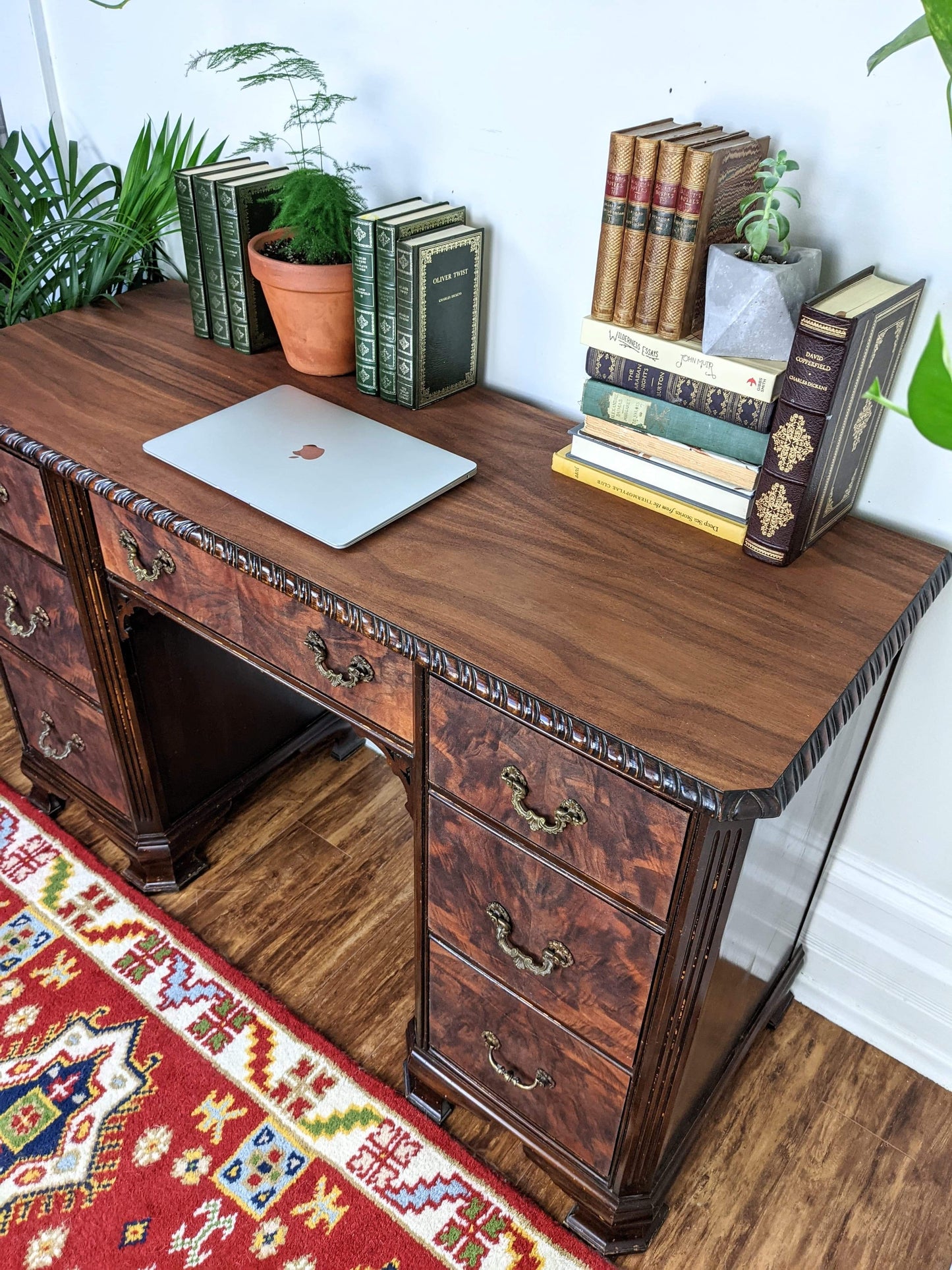 The Holden Desk Vanity