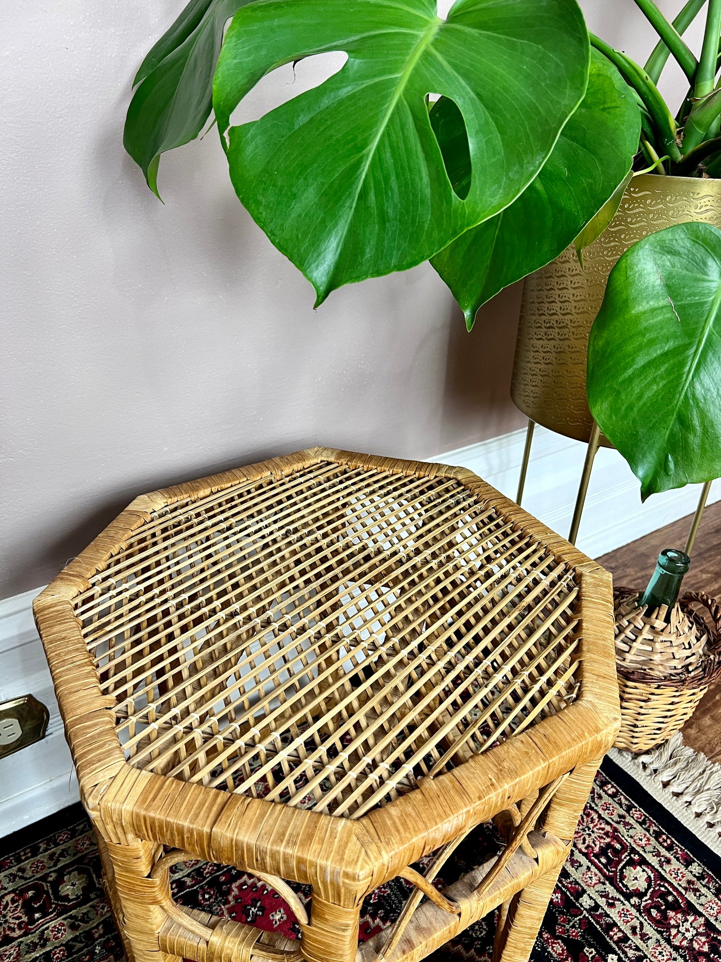 The Wicker Table