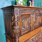 The Oak Shield Cabinet