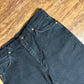 Vintage 80s Black Wrangler Jeans