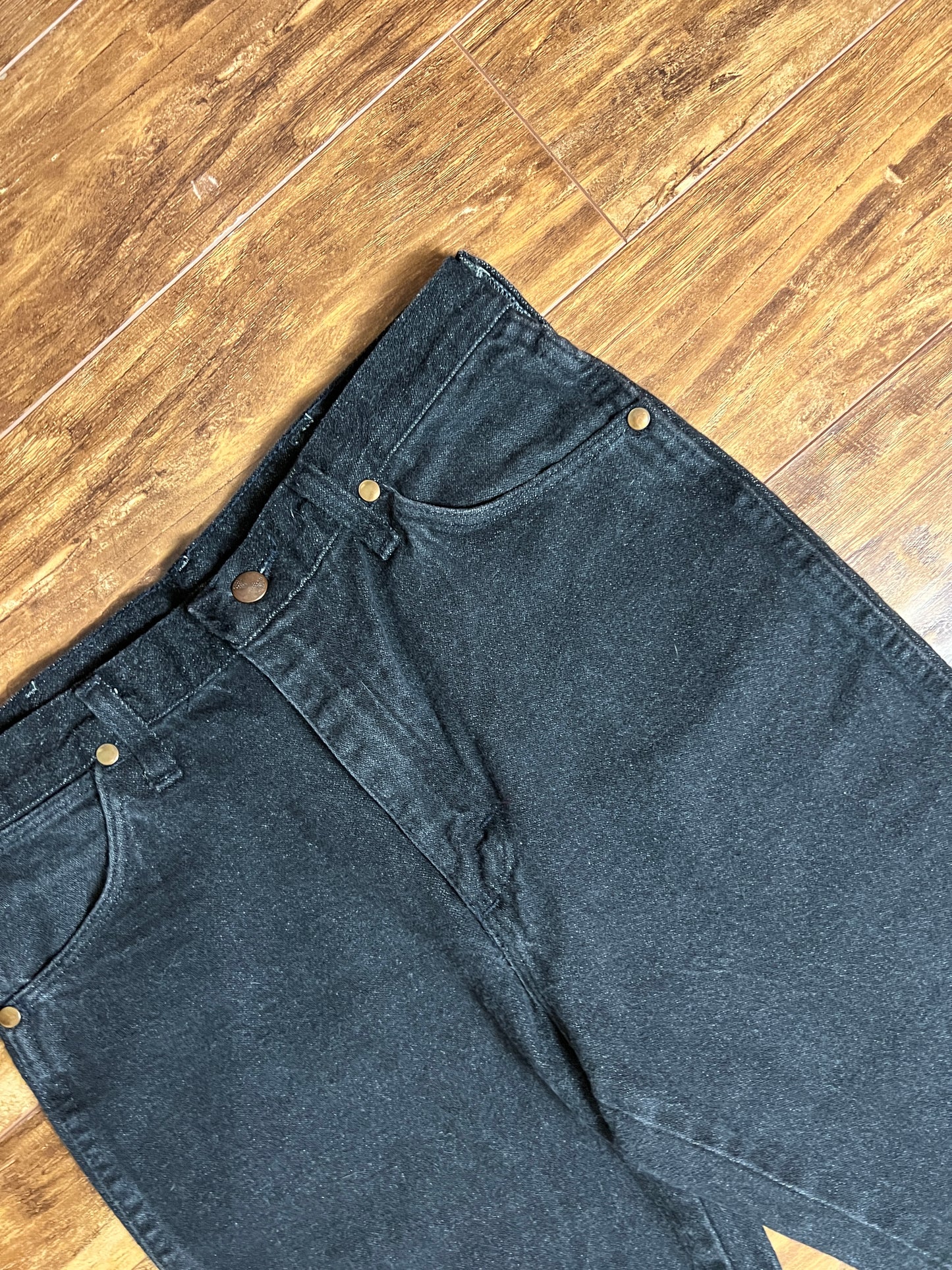 Vintage 80s Black Wrangler Jeans
