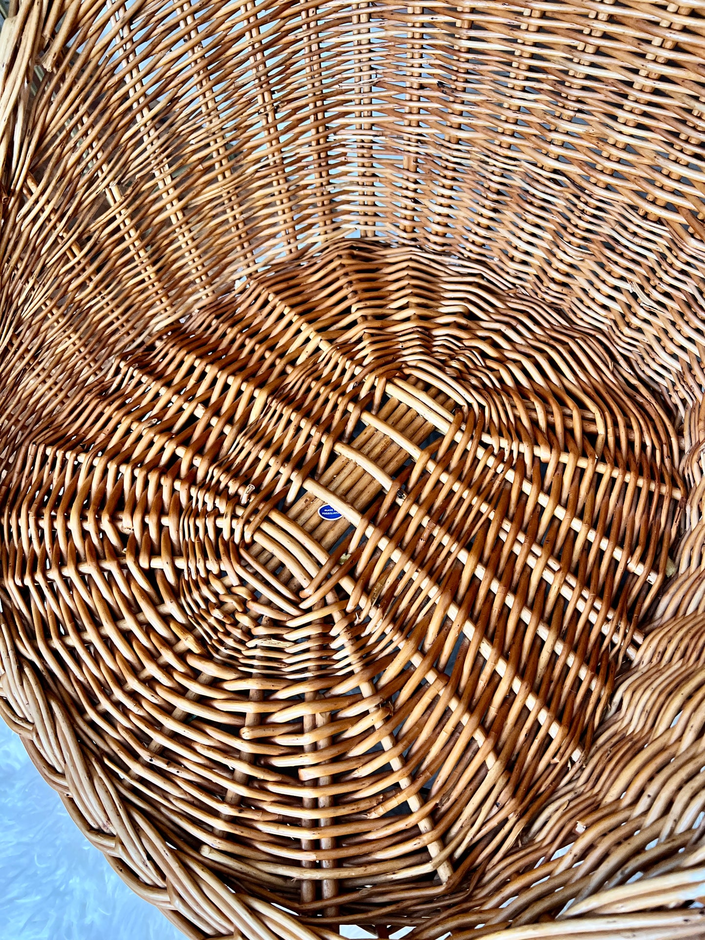 The Zoran Wicker Bucket Chairs
