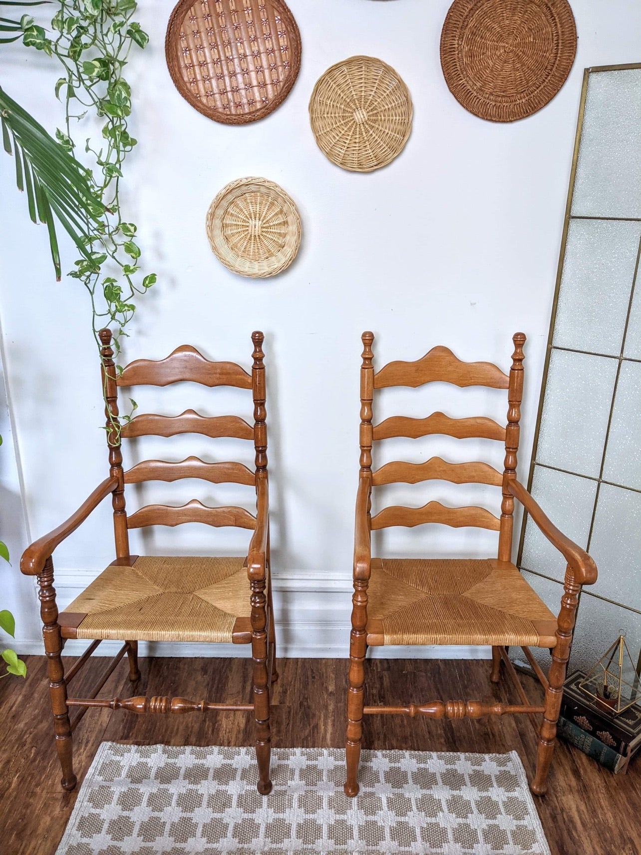The Ladderback Chairs