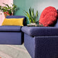 The Geo Blue Chairs