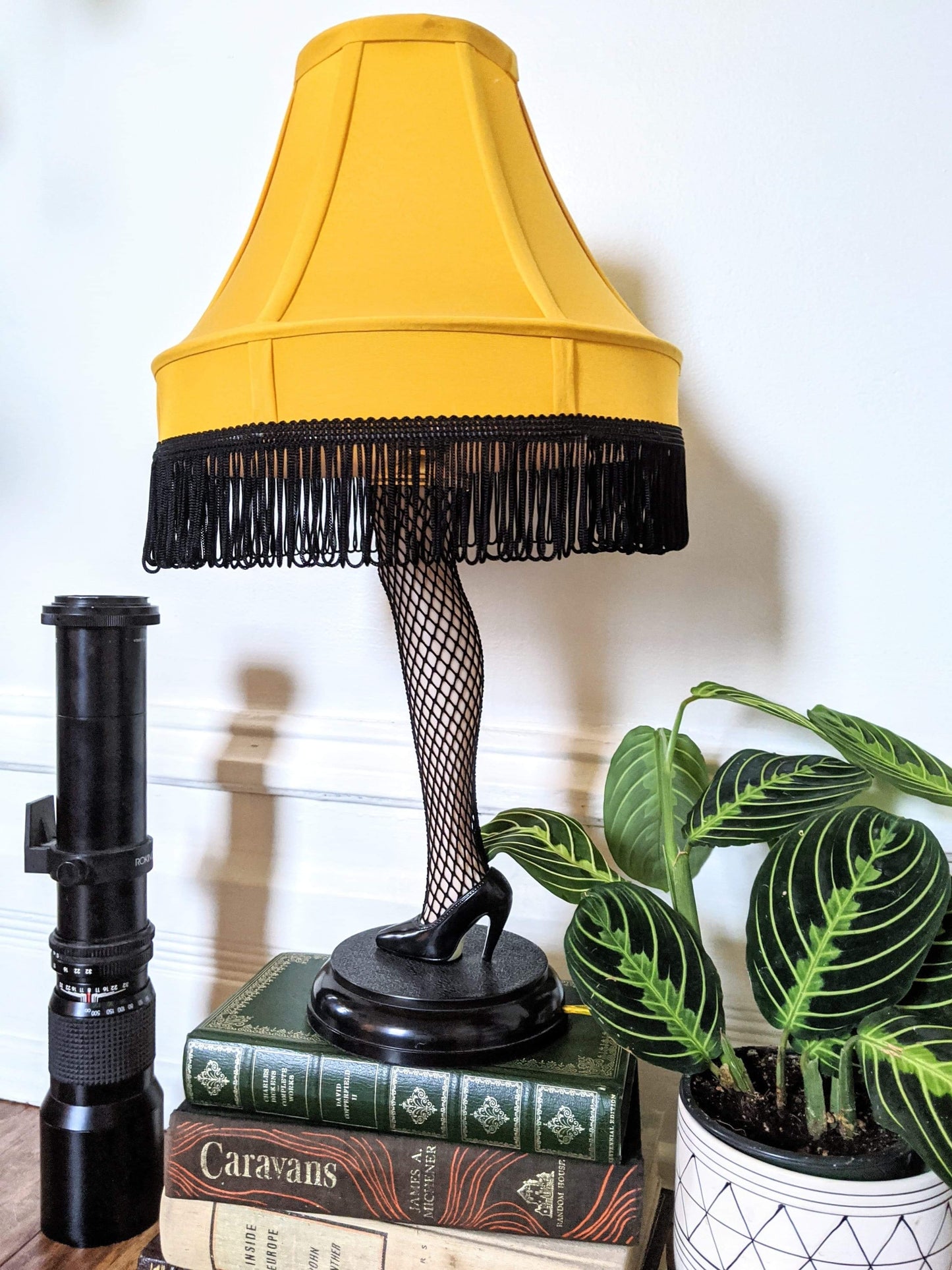The Lovely Leg Lamp
