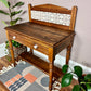 The Dark Pine Table