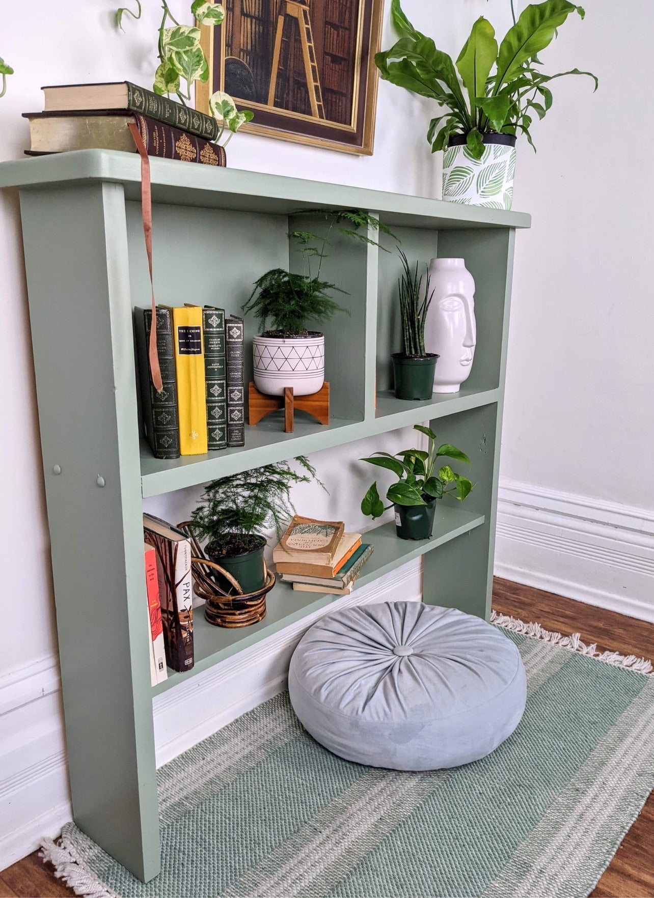 The Sage Green Shelf